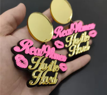 Real woman hustle hard