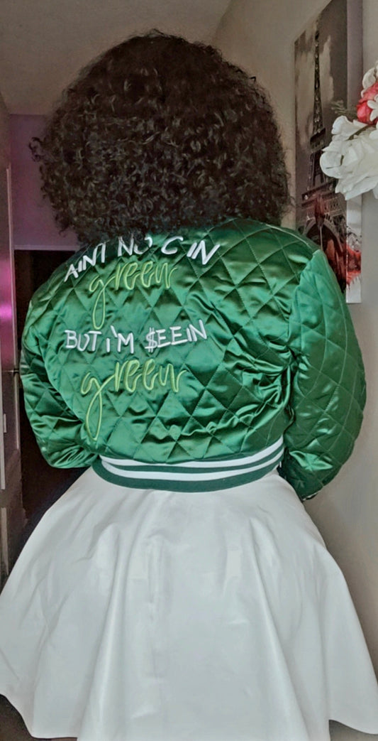AIN'T NO C IN GREEN