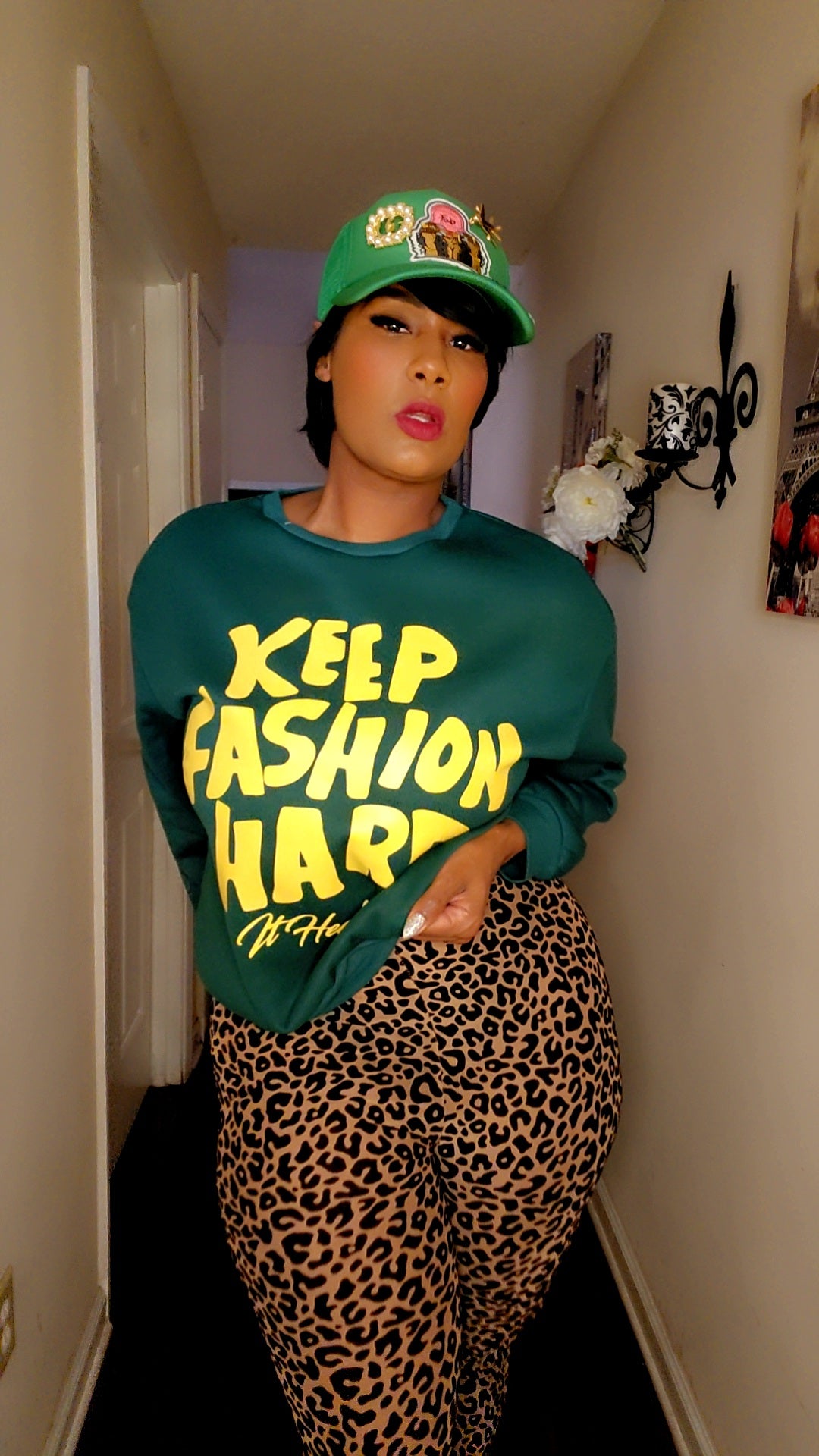 Fashion hard